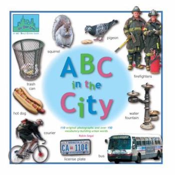 Hardcover ABC in the City Book