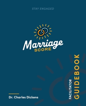 Paperback Marriage Score Facilitator Guidebook: Stay Engaged Book
