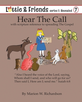 Paperback Hear The Call: with scriptural reference to spreading The Gospel Book