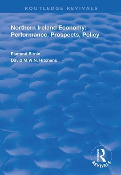 Paperback Northern Ireland Economy: Performance, Prospects and Policy Book