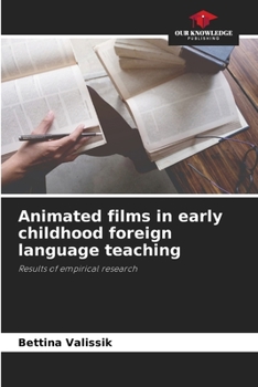 Paperback Animated films in early childhood foreign language teaching Book
