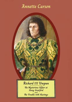 Paperback RICHARD III UNSPUN Book