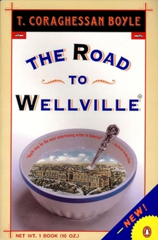 Paperback The Road to Wellville Book