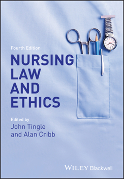 Paperback Nursing Law and Ethics Book