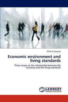 Paperback Economic environment and living standards Book