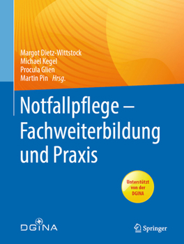 Hardcover Notfallpflege - Fachweiterbildung Und PRAXIS [German] Book