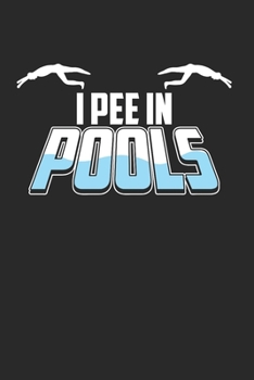 Swimmer Notebook: Diary Journal 6x9 inches with 120 Dot Grid Pages