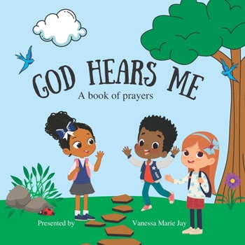 Paperback God Hears Me: A Book of Prayers Book