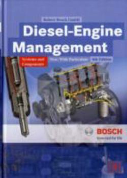 Hardcover Bosch Handbook for Diesel-Engine Management Book