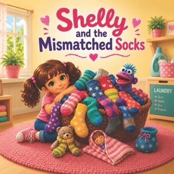 Paperback Shelly and the Mismatched Socks: An ArtSmart Learning Adventure Book