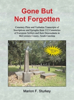 Hardcover Gone But Not Forgotten Book