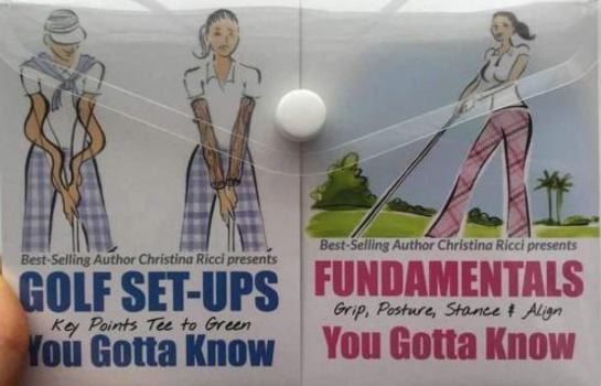 Pamphlet Fundamentals You Gotta Know + Golf Set-ups You Gotta Know Book