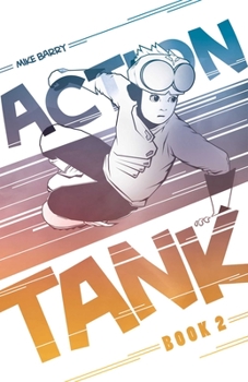 Paperback Action Tank Vol. 2 Book