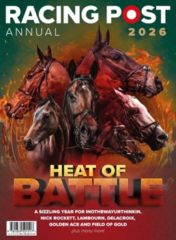 Paperback Racing Post Annual 2026 Book