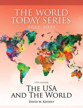 Paperback The USA and The World 2022-2023 Book