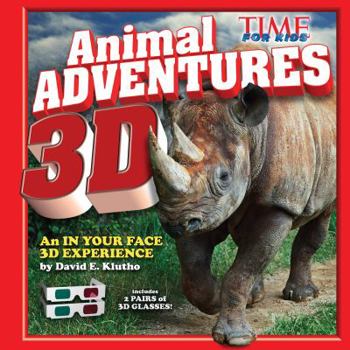 Hardcover Animal Adventures 3D Book