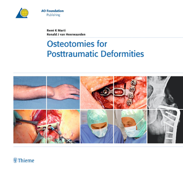 Hardcover Osteotomies for Posttraumatic Deformities Book