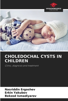 Paperback Choledochal Cysts in Children Book
