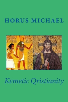 Paperback Kemetic Qristianity Book