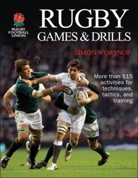 Paperback Rugby Games & Drills Book