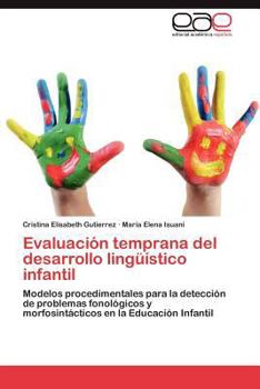 Paperback Evaluacion Temprana del Desarrollo Linguistico Infantil [Spanish] Book