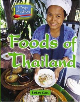 Library Binding Foods of Thailand Book