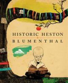 Hardcover Historic Heston Blumenthal Book