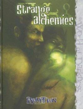 Hardcover Promethean Strange Alchemies Book