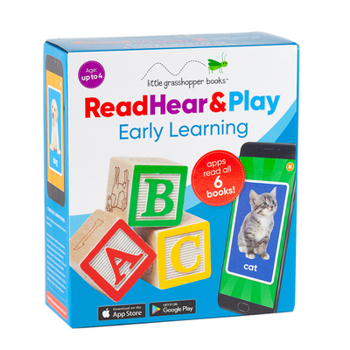 Read Hear  Play: Early Learning (6 Book Set  Downloadable App!)