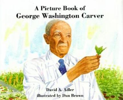 Library Binding A Picture Book of George Washington Carver Book