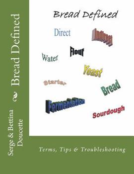 Paperback Bread Defined: Terms, Tips & Troubleshooting Book