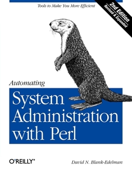 Paperback Automating System Administration with Perl Book