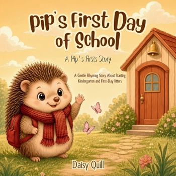 Pip's First Day of School: A Gentle Rhyming Story About Starting Kindergarten and First-Day Jitters (Ages 4–8)