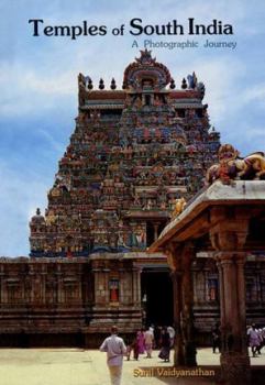 Hardcover Temples of South India Book