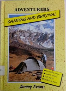 Library Binding Camping and Survival Book