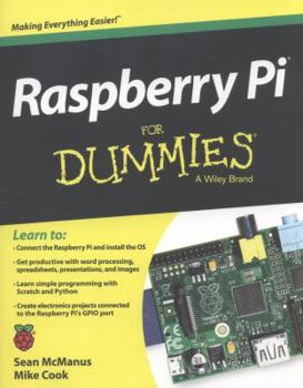 Paperback Raspberry Pi for Dummies Book