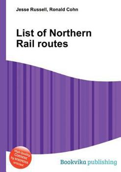 Paperback List of Northern Rail Routes Book