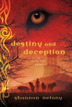 Paperback Destiny and Deception Book
