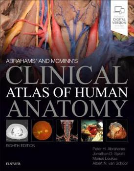 Paperback Abrahams' and McMinn's Clinical Atlas of Human Anatomy Book