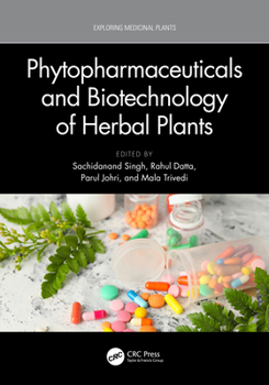 Paperback Phytopharmaceuticals and Biotechnology of Herbal Plants Book