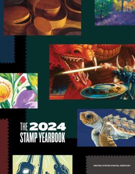 Hardcover The 2012 Stamp Yearbook Book