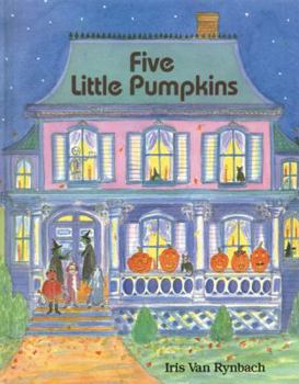 Hardcover Five Little Pumpkins Book