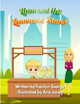 Paperback Liam and the Lemonade Stand Book