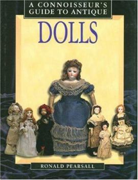 Hardcover Antique Dolls Book