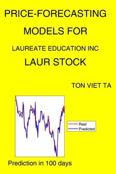 Paperback Price-Forecasting Models for Laureate Education Inc LAUR Stock Book