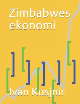 Paperback Zimbabwes ekonomi [Swedish] Book