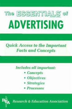 Paperback Advertising Essentials Book