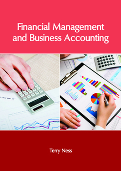 Hardcover Financial Management and Business Accounting Book