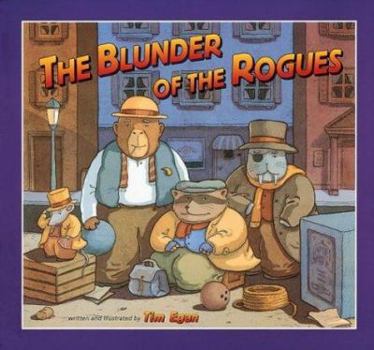 Paperback The Blunder of the Rogues Book