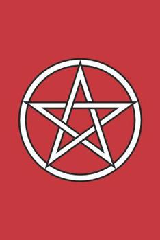 White Pentacle Pagan Notebook